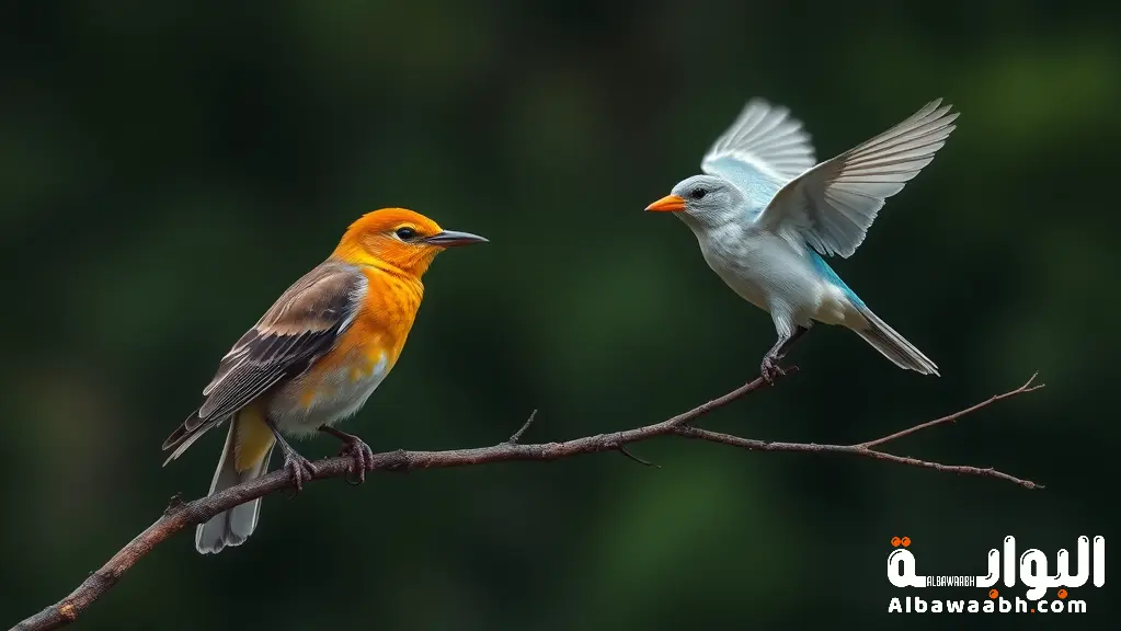 ألغاز عن الطيور