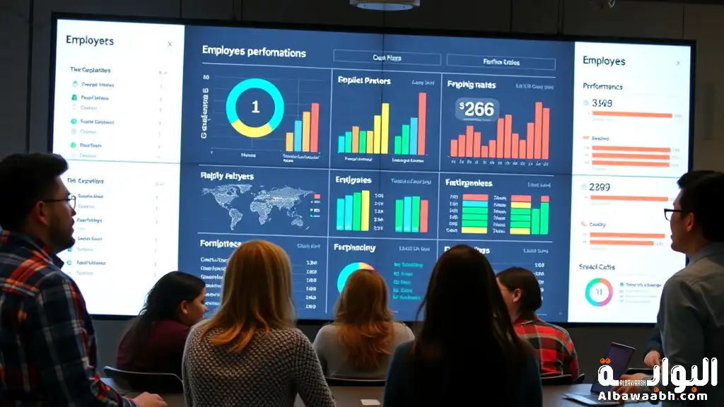 الإدارة الذكية للموارد البشرية 