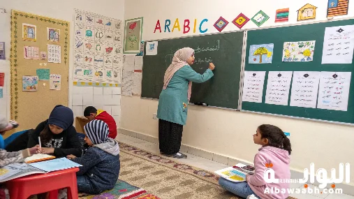 تعليم اللغة العربية للأطفال