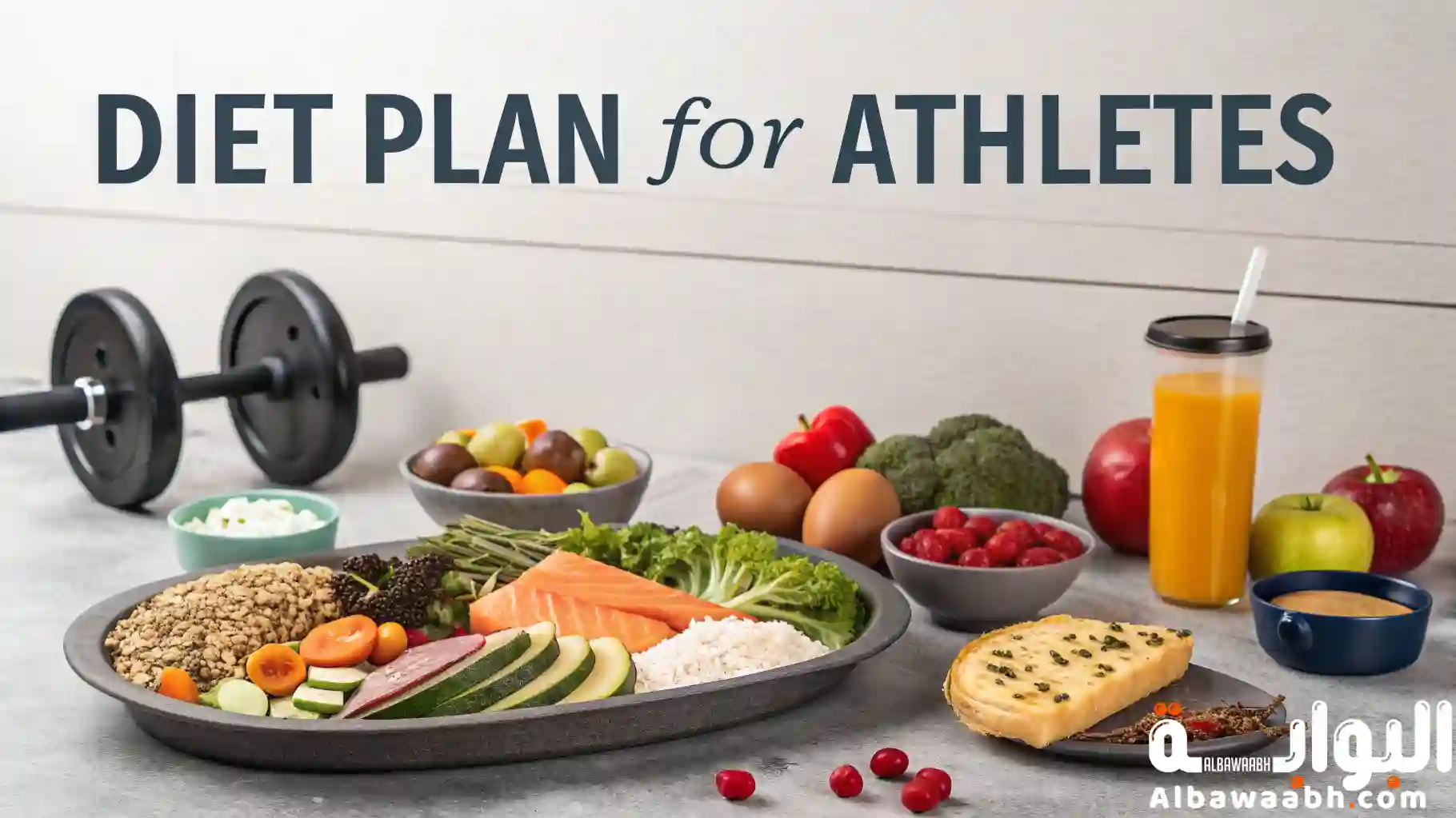 أفضل حمية للرياضيين