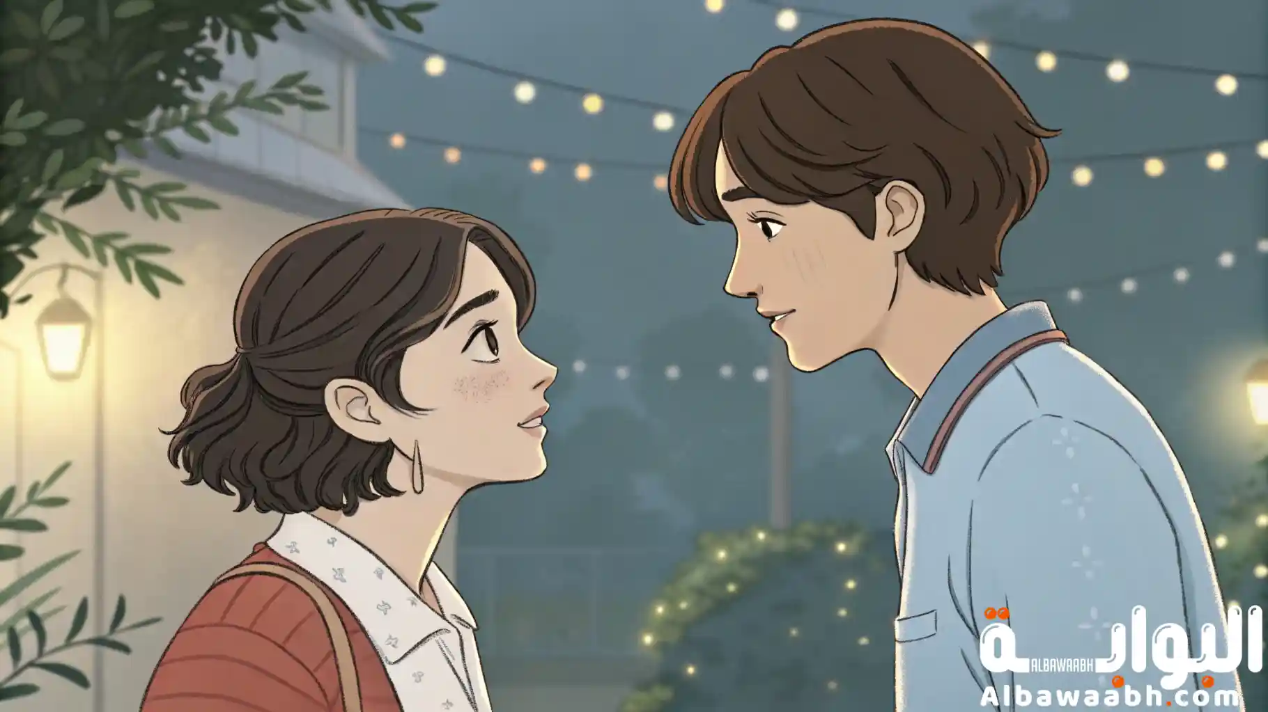 قصة حب قصيرة