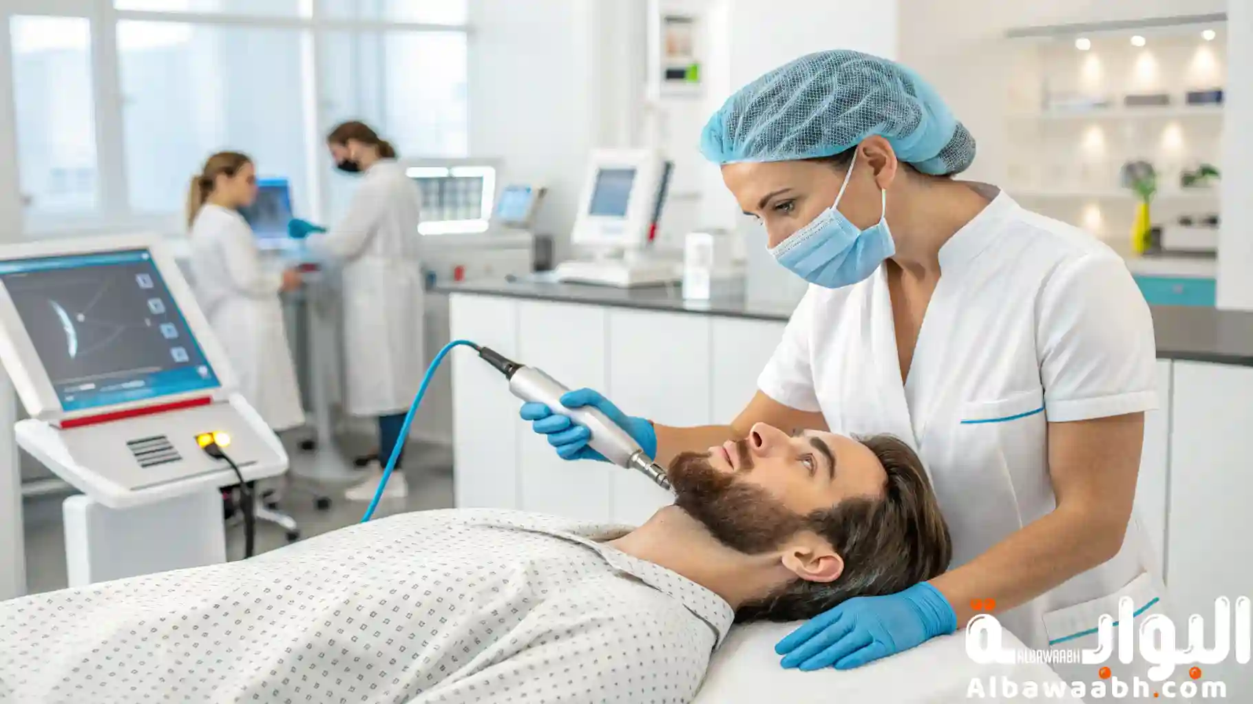 إزالة آثار الجروح بالليزر