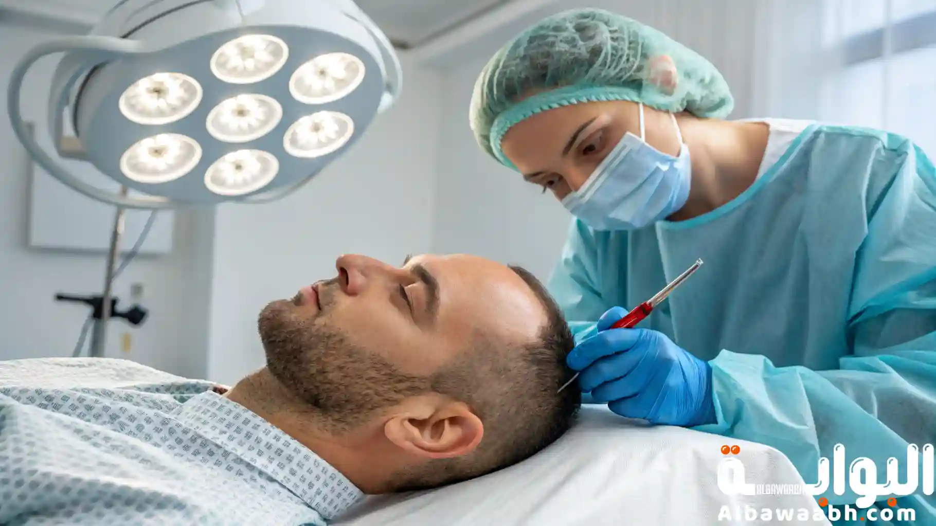 عيوب زراعة الشعر