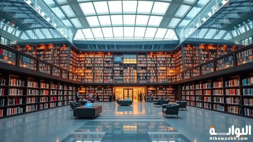 أكبر مكتبة في العالم