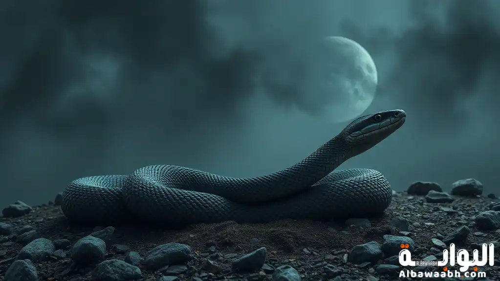تفسير حلم الحية السوداء