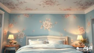 أنواع دهانات غرف النوم الخشب
