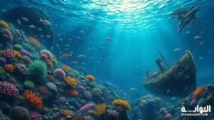 البحار والمحيطات