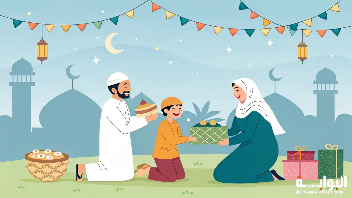 خطبة عيد الفطر مكتوبة