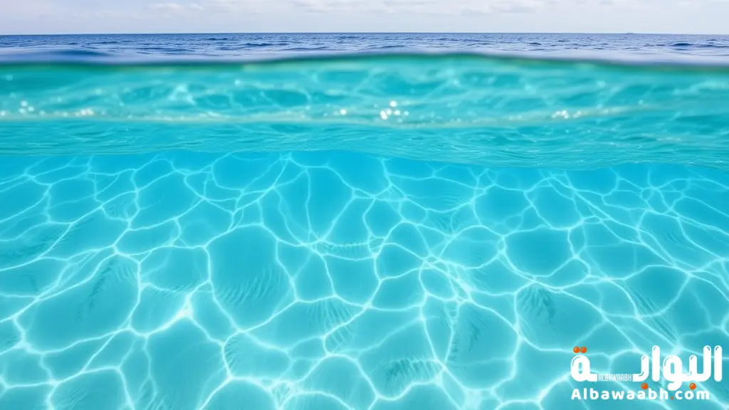خصائص مياه البحار والمحيطات