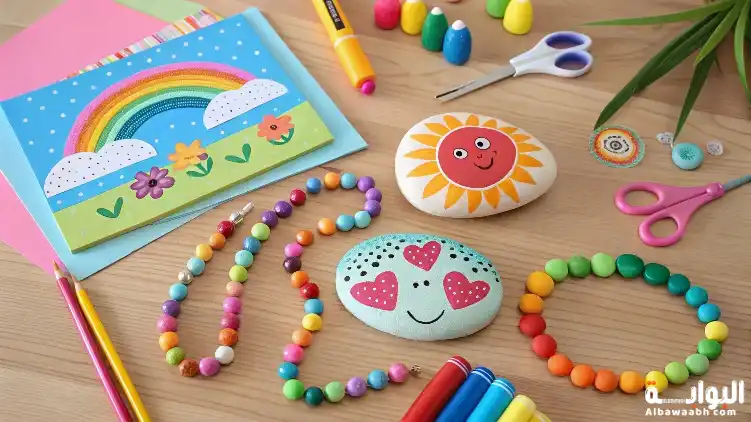 أشغال يدوية للأطفال