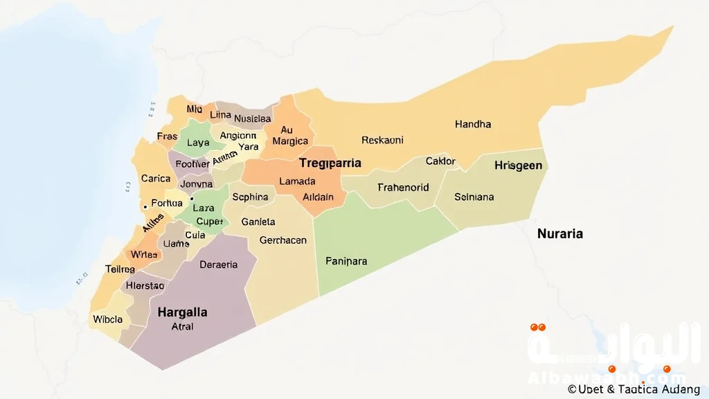 كم عدد محافظات سوريا وأسماؤها