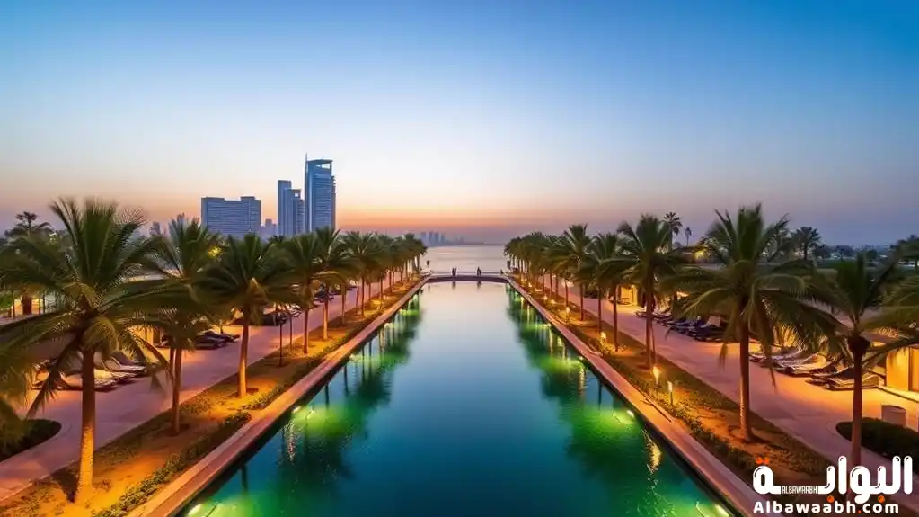 جزيرة النخلة في دبي