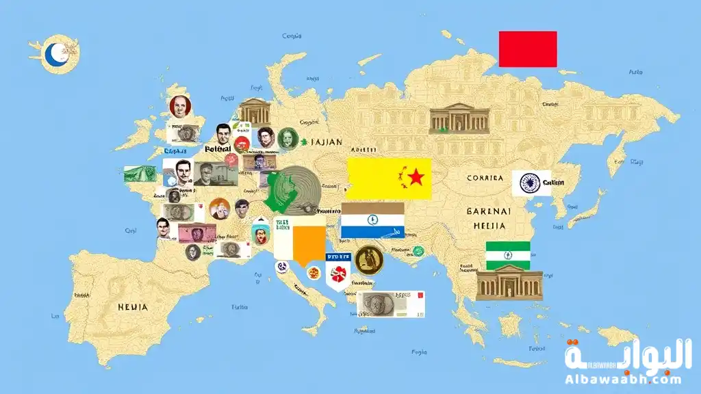 عملات الدول 