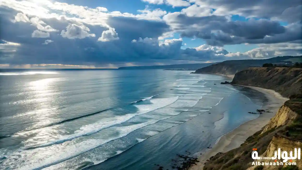 كيف تتحرك مياه المحيطات