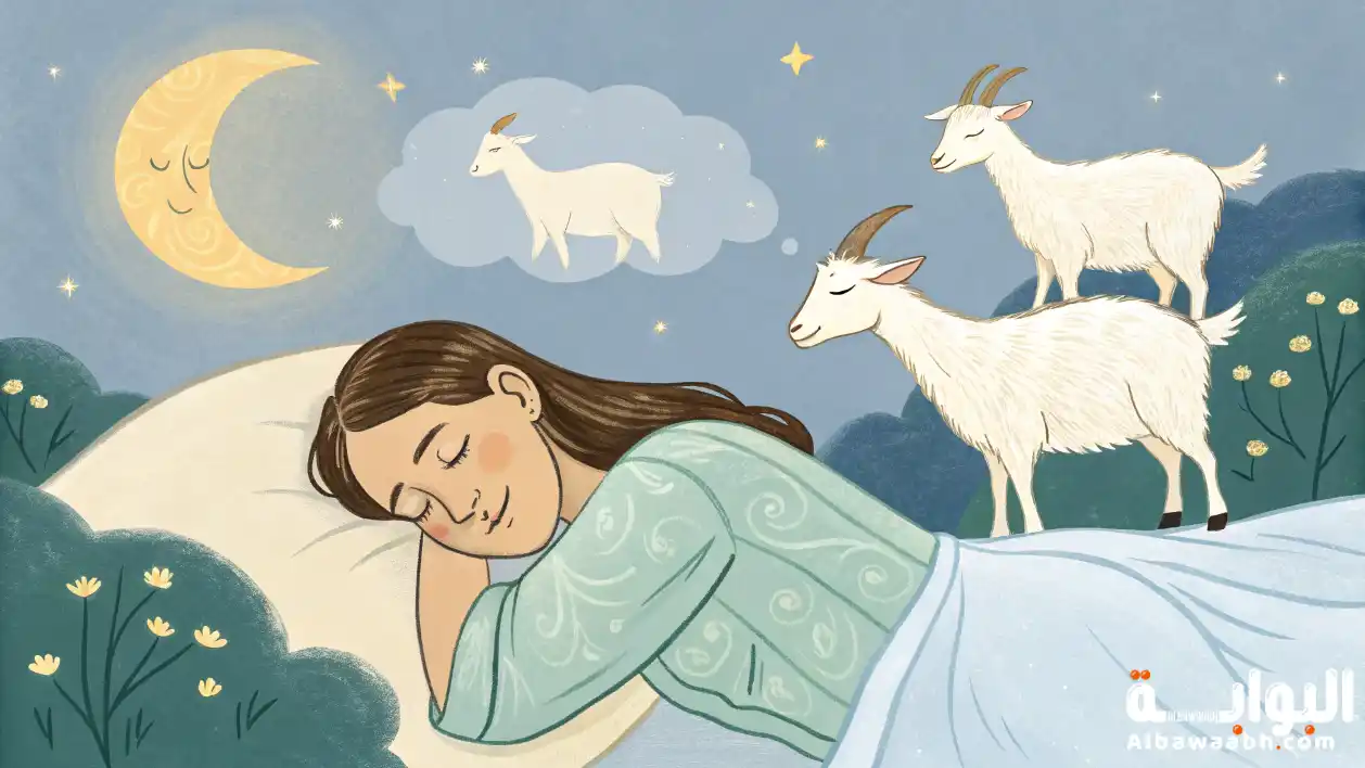 رؤية الماعز في المنام للمتزوجة