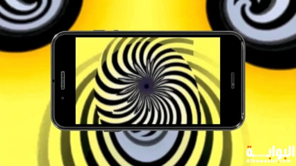 تطبيقات الخداع البصري على الهواتف