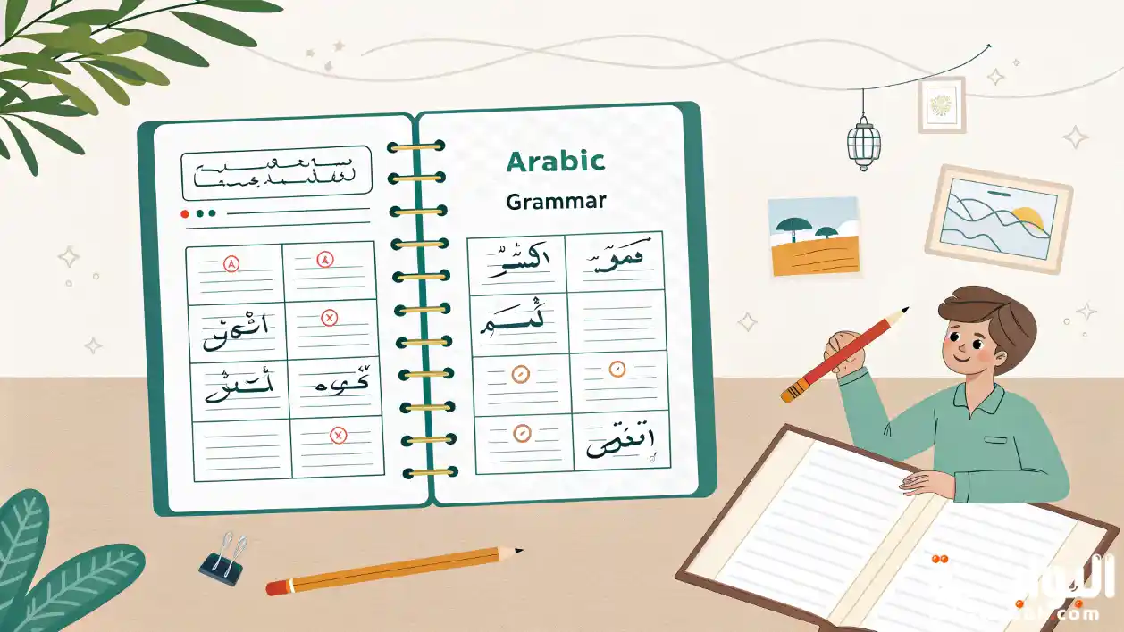 النحو في اللغة العربية