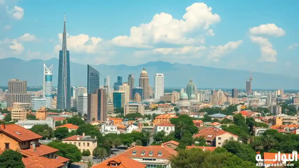 عواصم أفريقيا