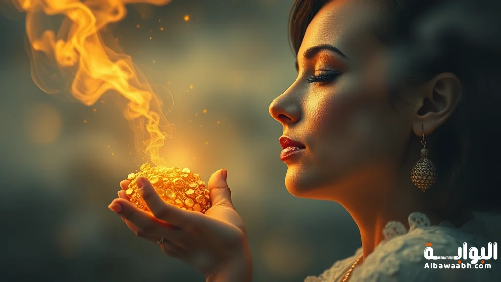 رؤية الذهب في المنام للمتزوجة 