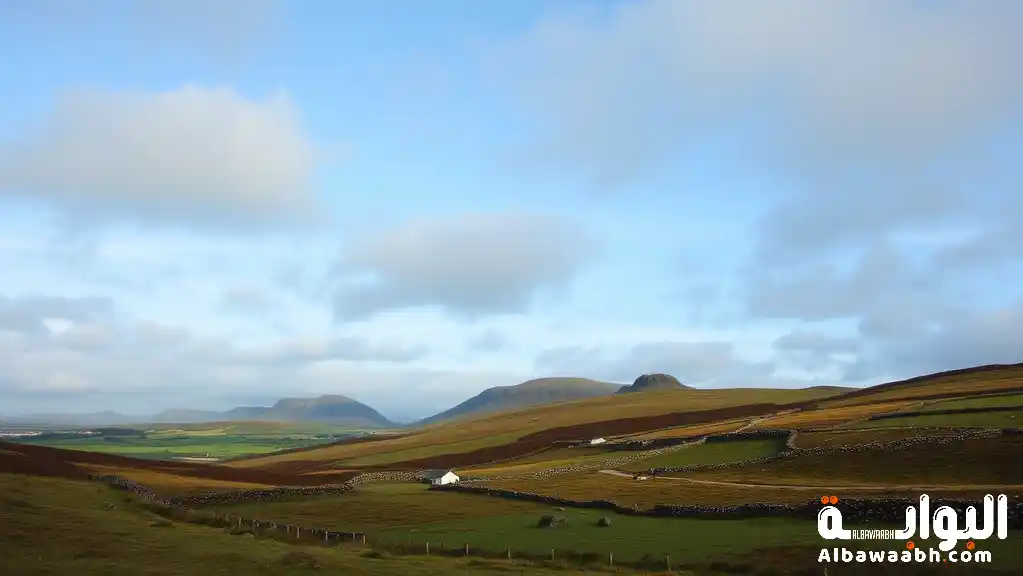 أين تقع ايرلندا