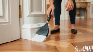 العناية بالأرضيات الخشبية