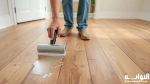 العناية بالأرضيات الخشبية