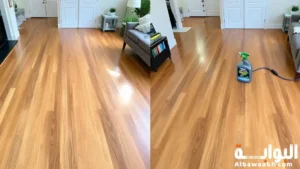 العناية بالأرضيات الخشبية