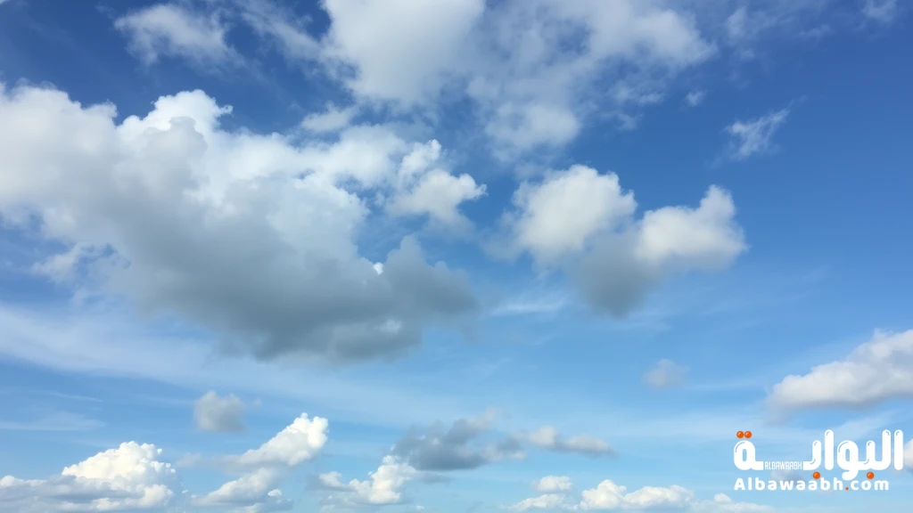 أنواع الغيوم