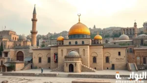 أين دفن سيدنا إبراهيم