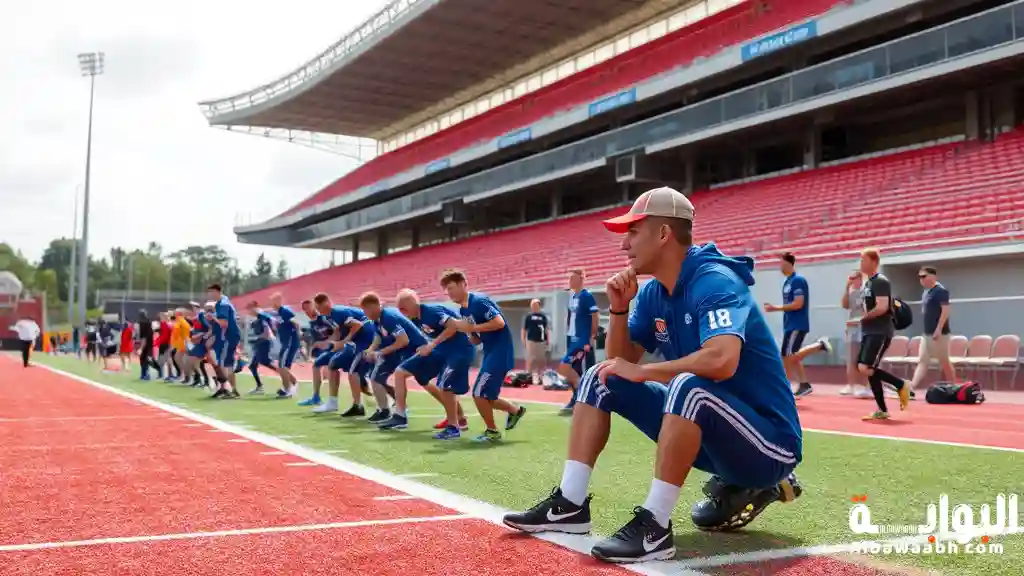 أنواع ألعاب القوى