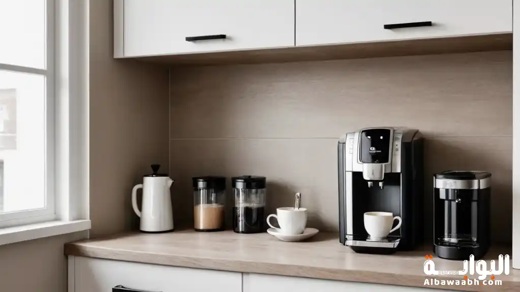 تنظيم ركن القهوة العائلي