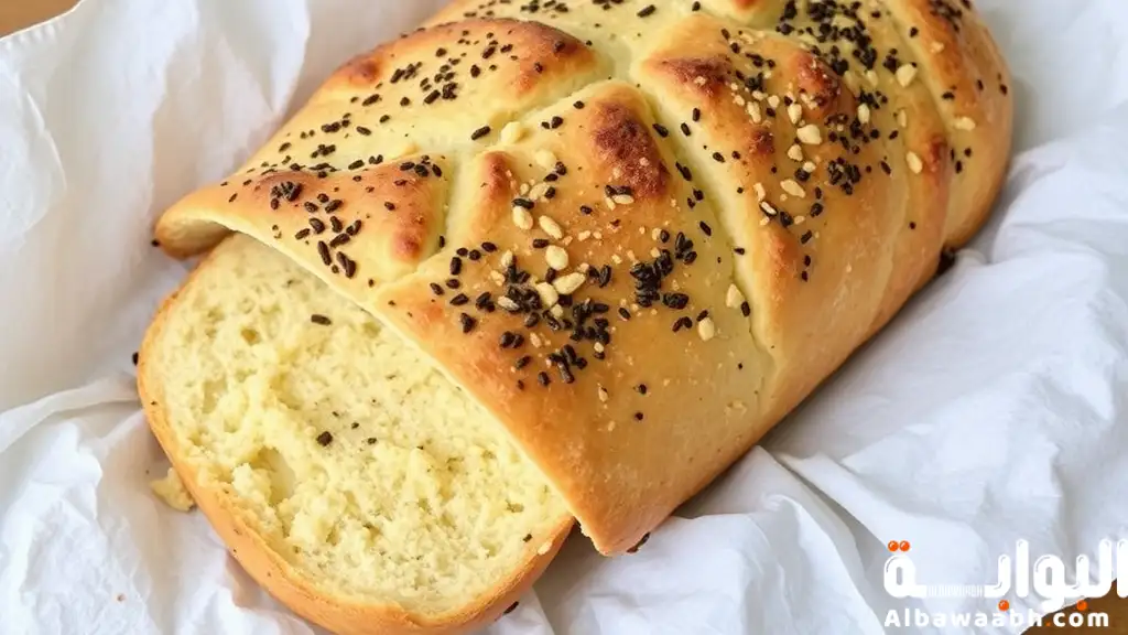 خبز الصاج المنزلي