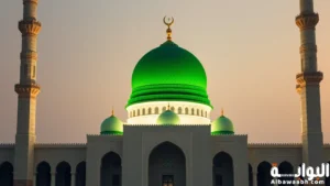 أين دفن سيدنا إبراهيم