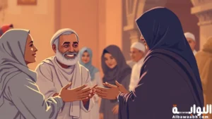 حكم في التعامل مع الناس