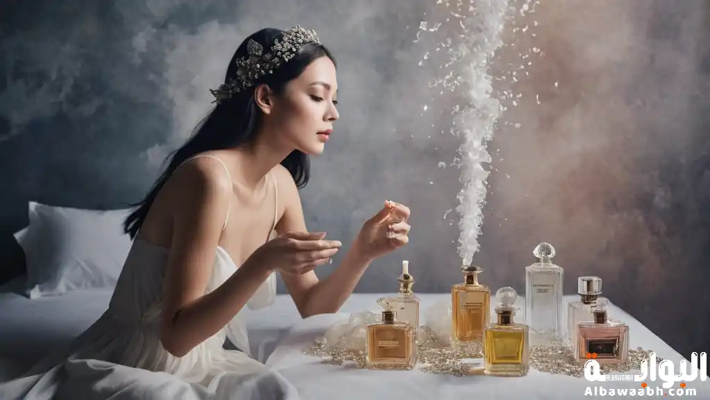 تفسير حلم العطر للمتزوجه