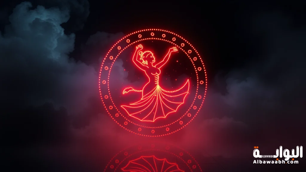 رمز الرقص في المنام