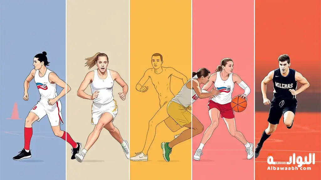 أنواع ألعاب القوى