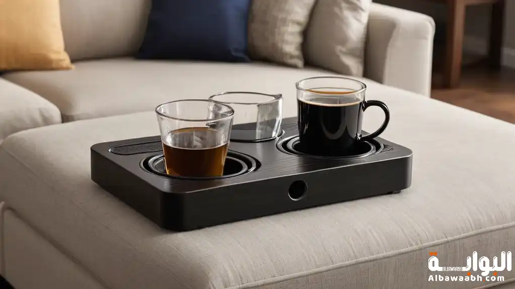 تنظيم ركن القهوة العائلي