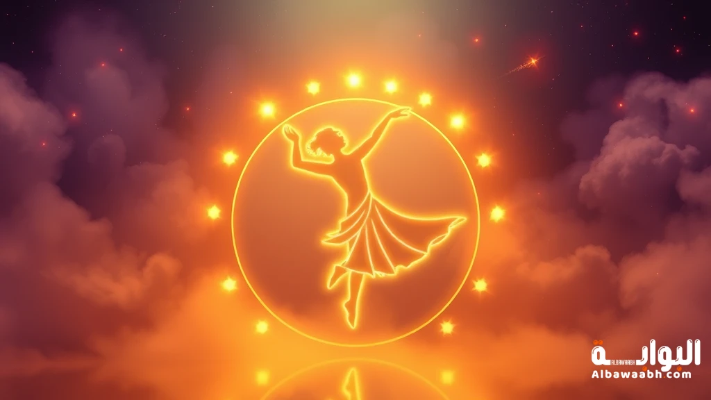 رمز الرقص في المنام