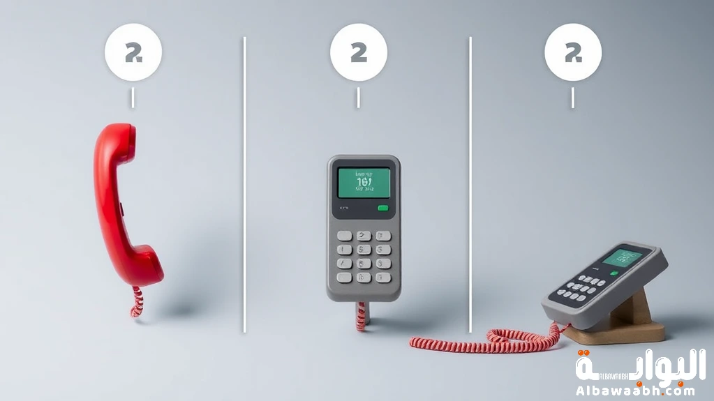 مراحل تطور الهاتف