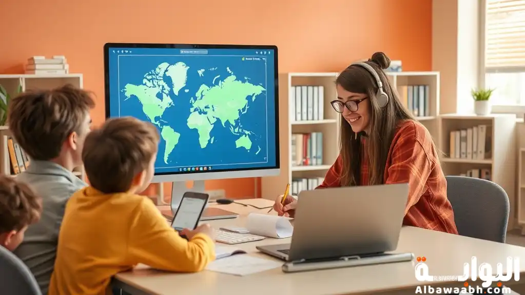 أهمية التعليم الإلكتروني