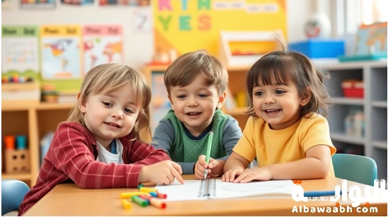 أنشطة للأطفال في الروضة