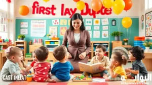 أنشطة للأطفال في الروضة