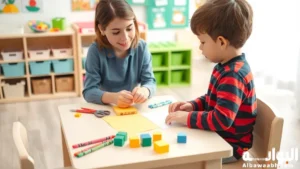 أنشطة للأطفال في الروضة