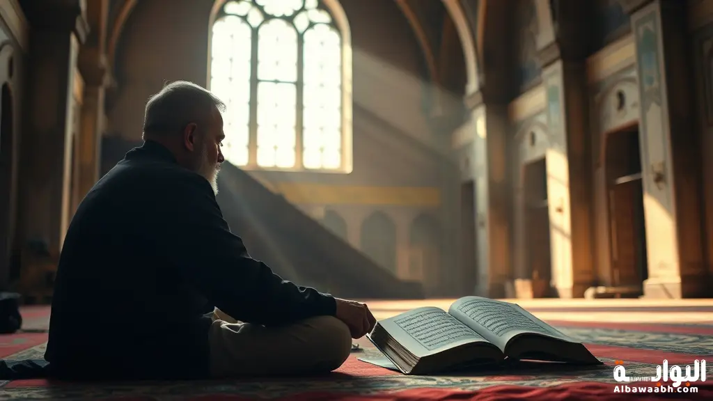 ماهى شروط الاعتكاف