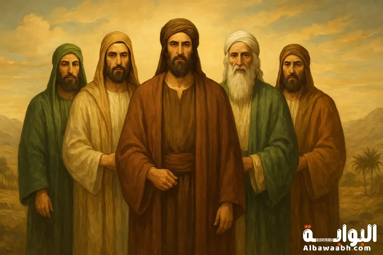 أسماء الرسل والانبياء