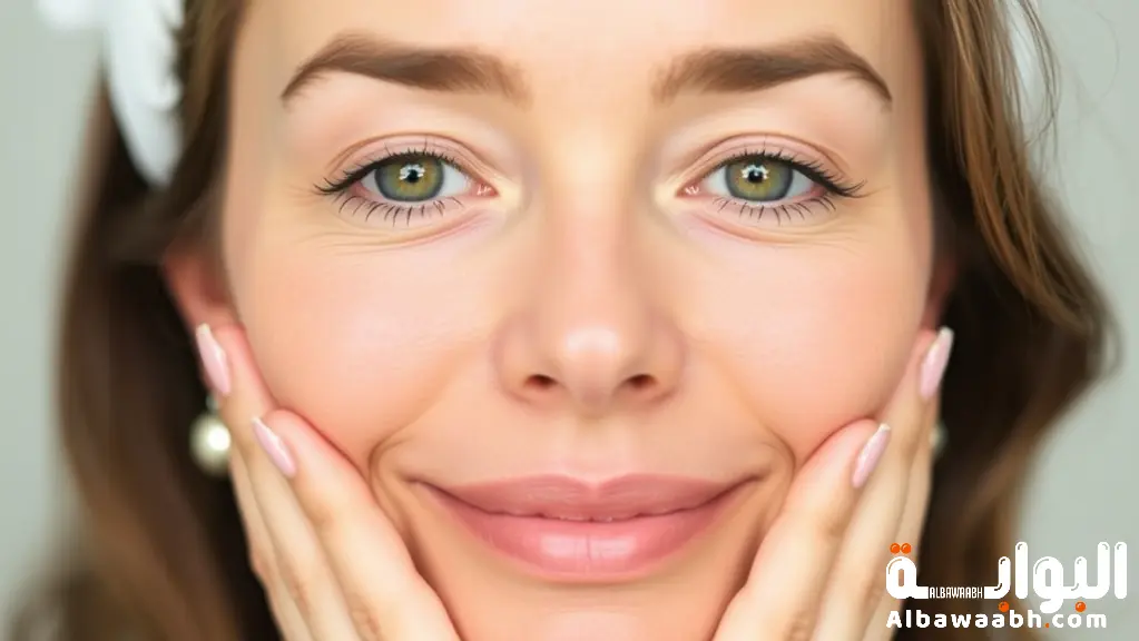 تجاعيد الوجه المبكرة