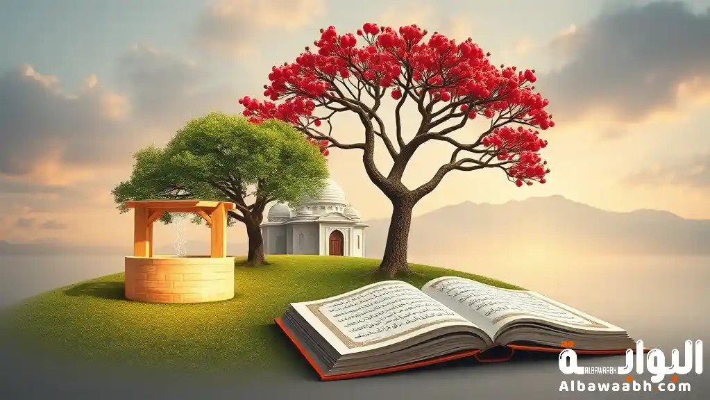 أنواع الصدقة الجارية للميت