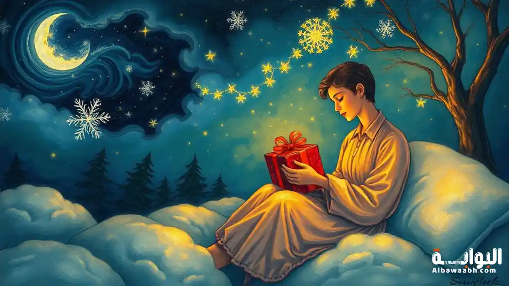 تفسير حلم الهدية من شخص معروف
