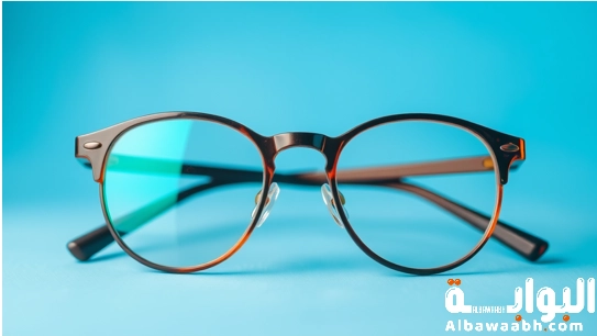 أنواع النظارات الطبية